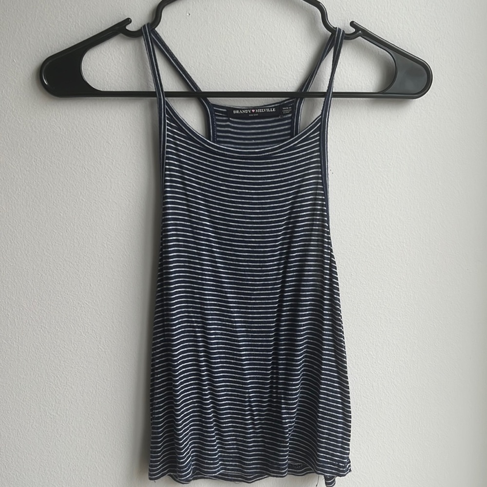 Striped Brandy Melville Tank